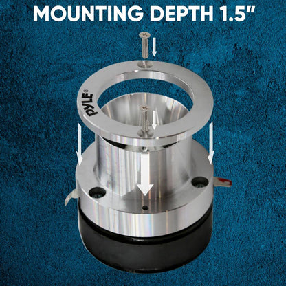 product image number 3 for Pyle Titanium Dome Tweeter