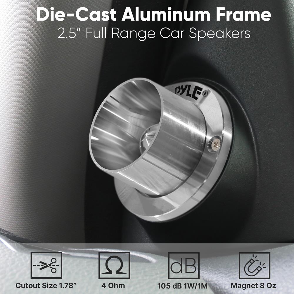 product image number 5 for Pyle Titanium Dome Tweeter
