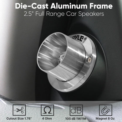 product image number 5 for Pyle Titanium Dome Tweeter