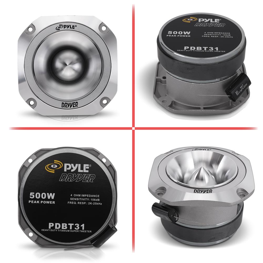 Pyle PDBT58 Voice Coil Replacement - 8 Inch Mid-Range Speaker Coil 30W RMS