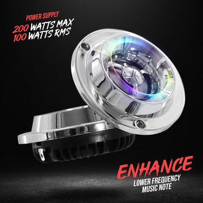 product image number 4 for Pyle 4'' Titanium Dome Tweeter