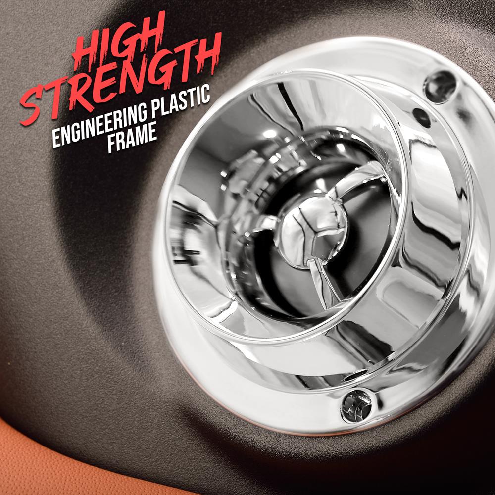 product image number 6 for Pyle 4'' Titanium Dome Tweeter