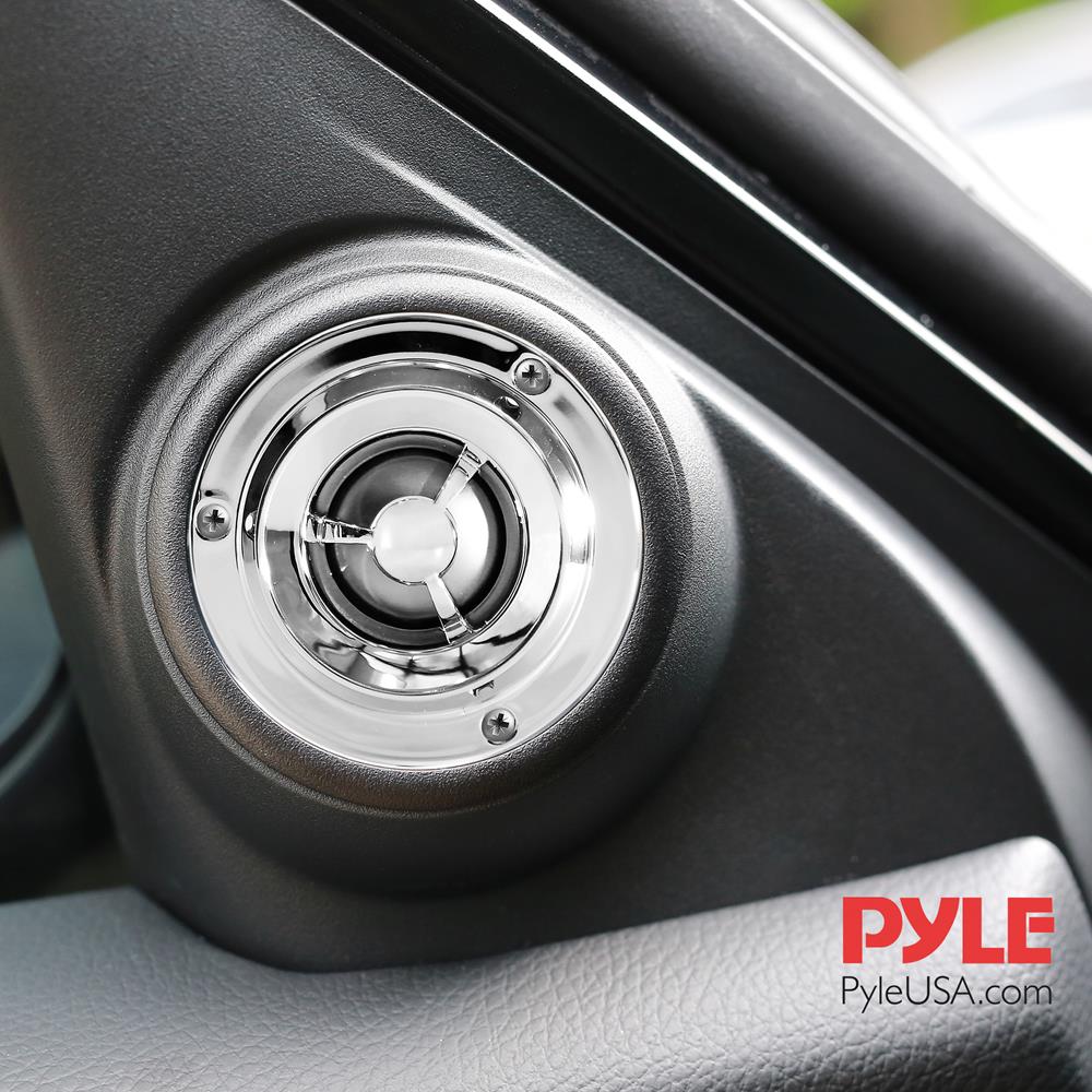 product image number 7 for Pyle 4'' Titanium Dome Tweeter