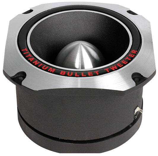 product image number 1 for Pyle 3'' Die-Cast Titanium Super Tweeter