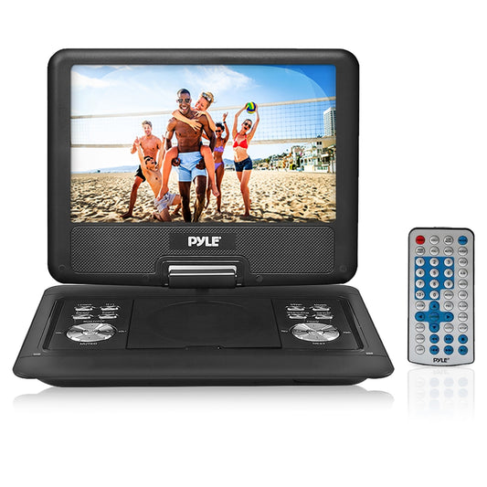 product image number 1 for Pyle 14'' Portable Cd/Dvd Player