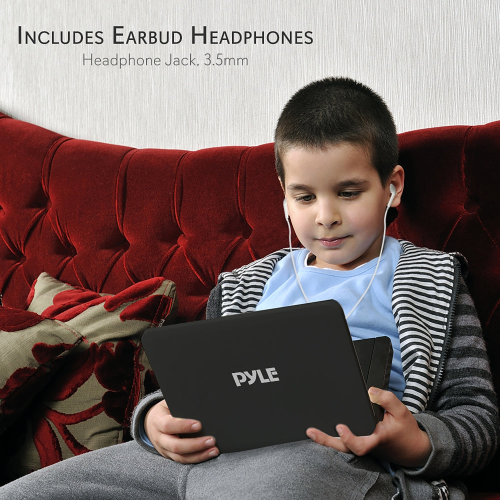 product image number 5 for Pyle 14'' Portable Cd/Dvd Player