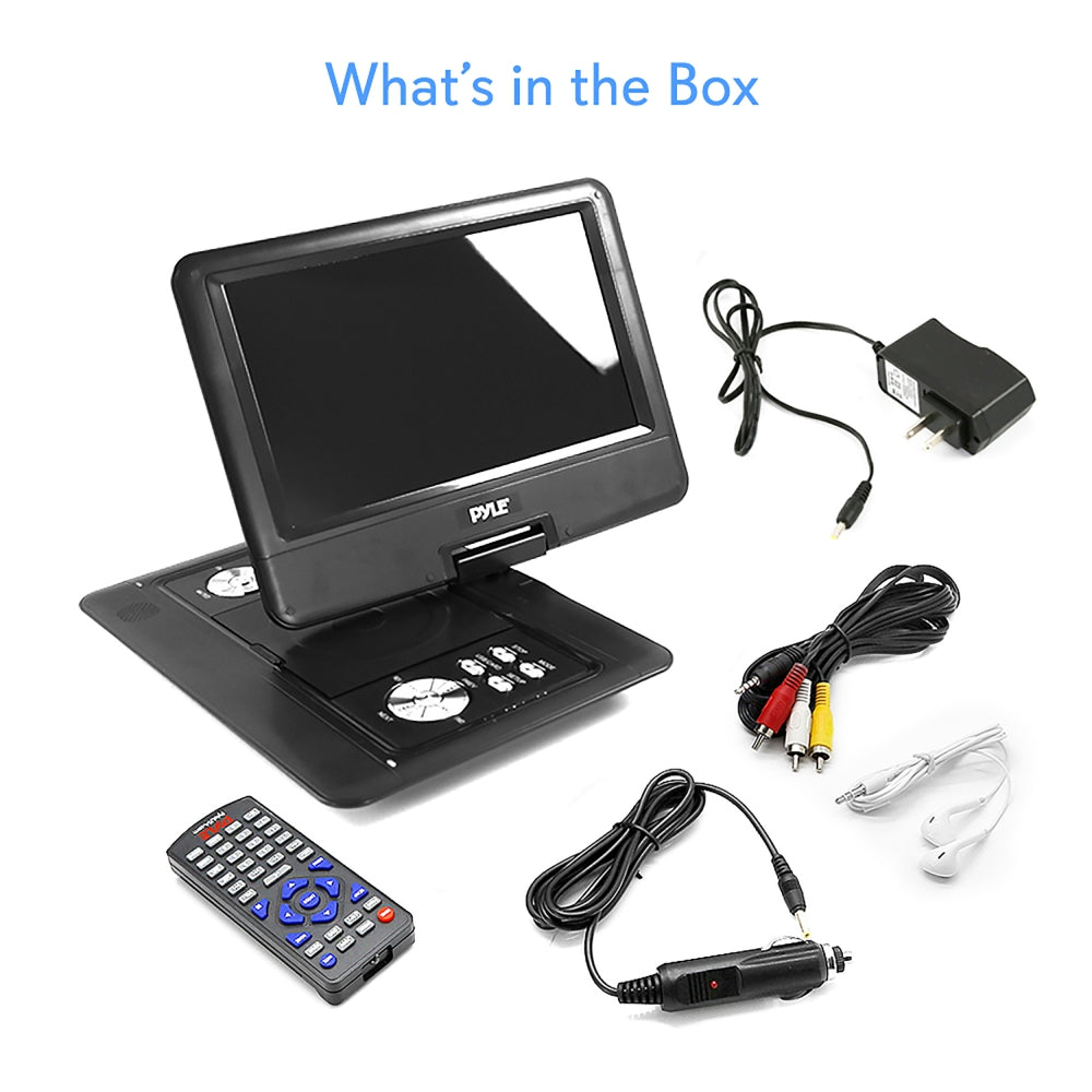 14'' Portable Cd/Dvd Player – Pyle USA