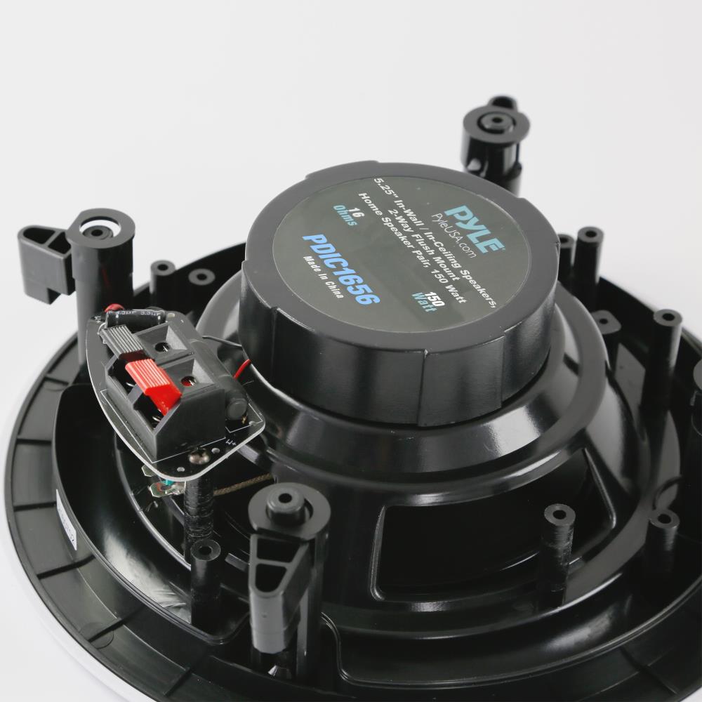 product image number 2 for Pyle 5.25'' Home In-Wall / Ceiling Speakers