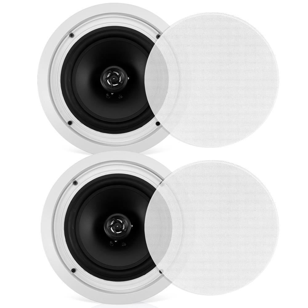 8.0'' Home In-Wall / Ceiling Speakers – Pyle USA