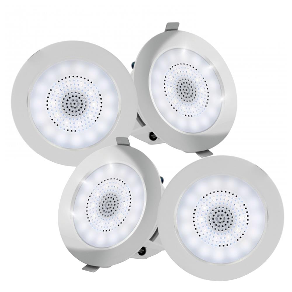 3.5'' Led Bluetooth Ceiling Speakers Kit
