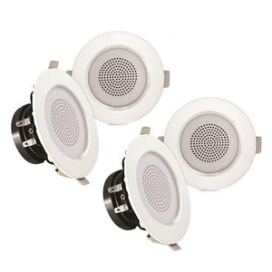 3.0’’ Led Bluetooth Ceiling Speakers Kit