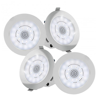 product image number 1 for Pyle 4.0'' Led Bluetooth Ceiling Speakers Kit