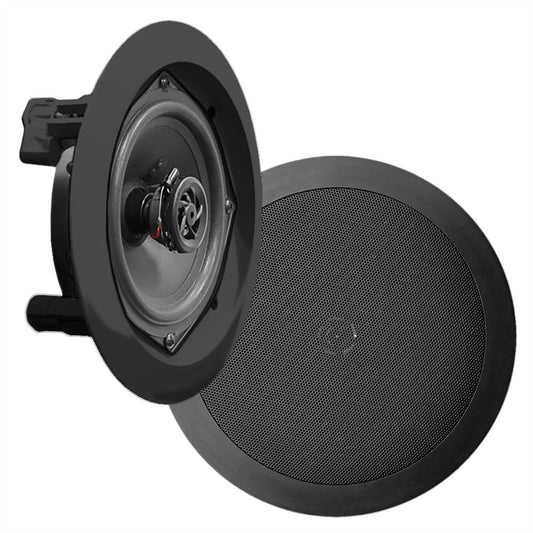 product image number 1 for Pyle 5.25'' Home In-Wall / Ceiling Speakers