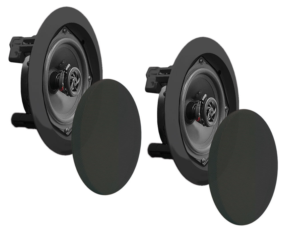 product image number 5 for Pyle 5.25'' Home In-Wall / Ceiling Speakers