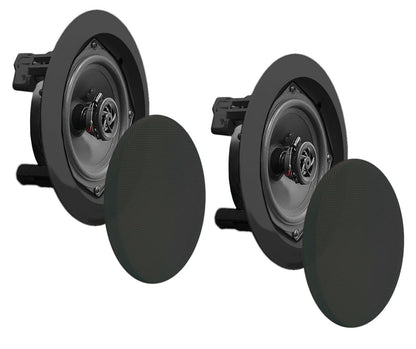 product image number 5 for Pyle 5.25'' Home In-Wall / Ceiling Speakers