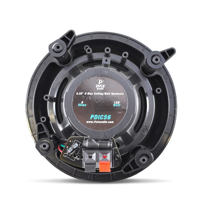 product image number 2 for Pyle 5.25'' Home In-Wall / Ceiling Speakers