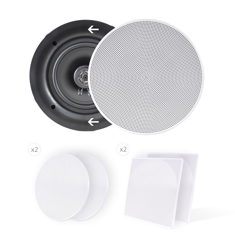 product image number 4 for Pyle 5.25'' Home In-Wall / Ceiling Speakers