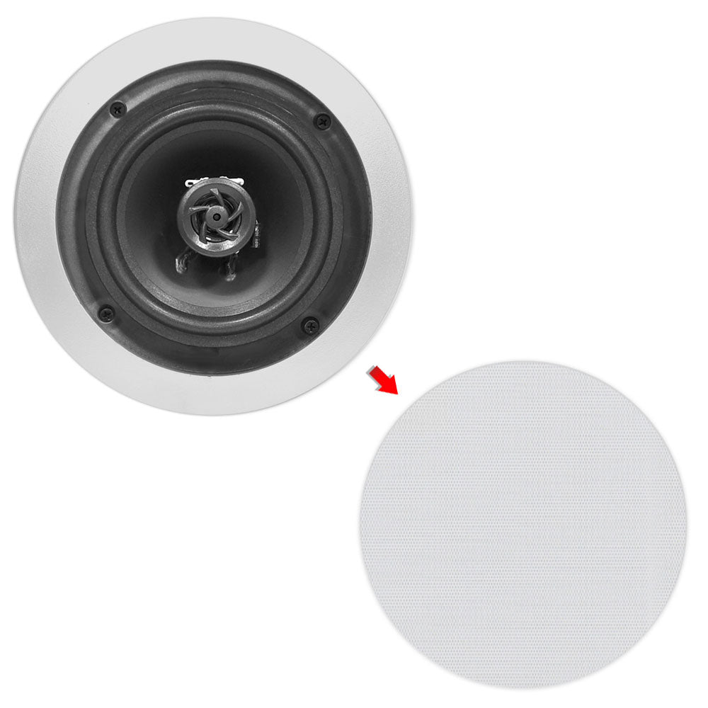 product image number 5 for Pyle 6.5'' In-Wall / In-Ceiling Speakers