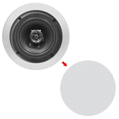 product image number 5 for Pyle 6.5'' In-Wall / In-Ceiling Speakers