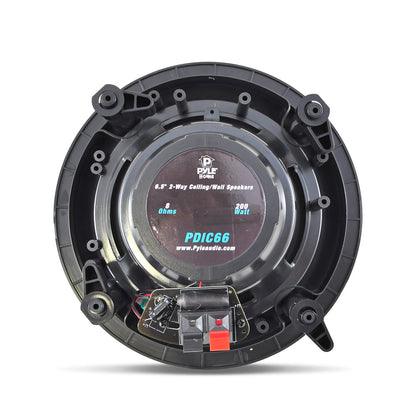 product image number 2 for Pyle 6.5'' Home In-Wall / Ceiling Speakers