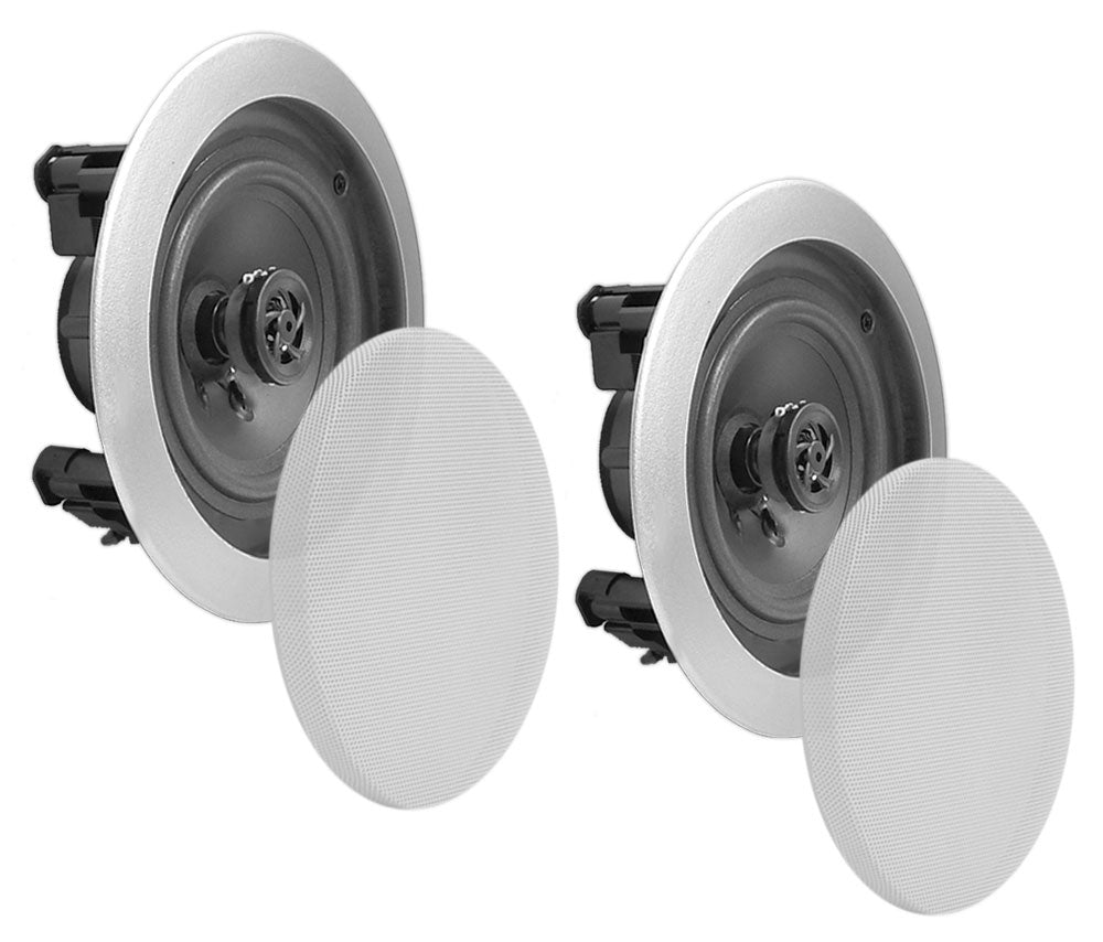 product image number 4 for Pyle 8'' In-Wall / In-Ceiling Speakers