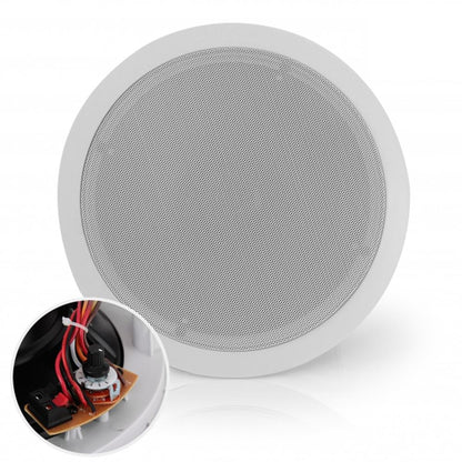 product image number 1 for Pyle 8.0’’ In-Wall / Ceiling Speakers