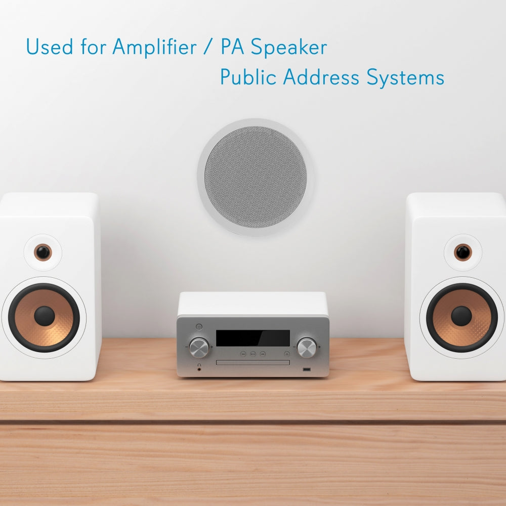 product image number 6 for Pyle 8.0’’ In-Wall / Ceiling Speakers