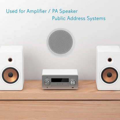 product image number 6 for Pyle 8.0’’ In-Wall / Ceiling Speakers