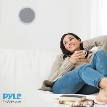 product image number 7 for Pyle 8.0’’ In-Wall / Ceiling Speakers
