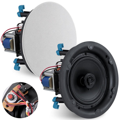 product image number 1 for Pyle 8.0’’ In-Wall / Ceiling Speakers