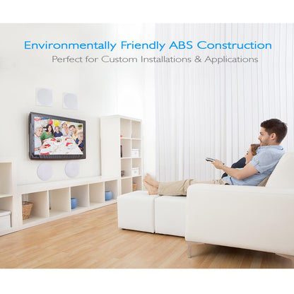 product image number 8 for Pyle 5.25'' Bluetooth Home Ceiling Speakers