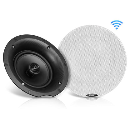 product image number 1 for Pyle USA 8.0'' Bluetooth Home Ceiling Speakers