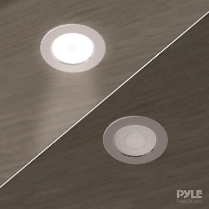product image number 7 for Pyle 3.5’’ Led Home In-Wall/Ceiling Speakers