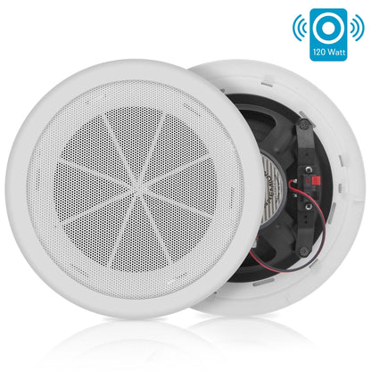 product image number 1 for Pyle 6.5'' In-Wall / Ceiling Speaker System