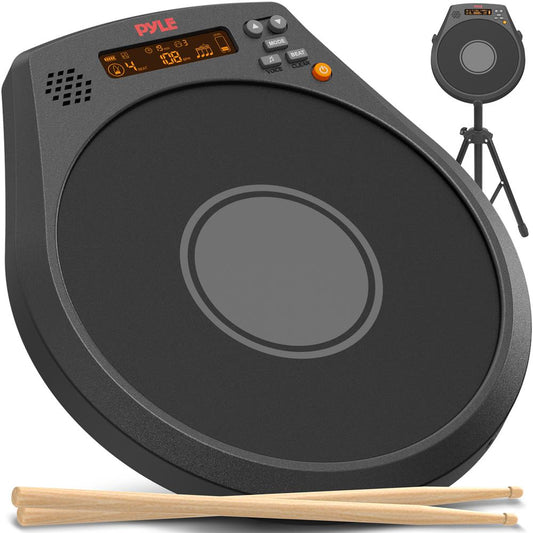 product image number 1 for Pyle Digital Practice Drum Pad