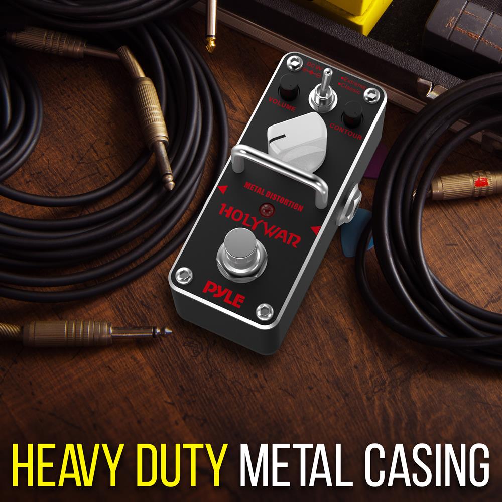 product image number 4 for Pyle Effect Pedal