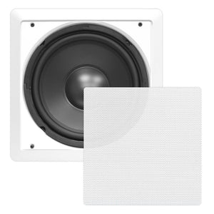 10'' Home In-Wall / In-Ceiling Subwoofer