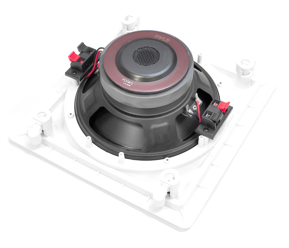 product image number 2 for Pyle 10'' Home In-Wall / In-Ceiling Subwoofer