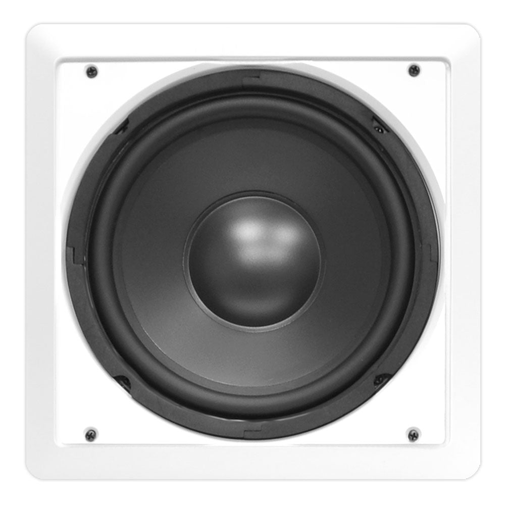product image number 3 for Pyle 10'' Home In-Wall / In-Ceiling Subwoofer