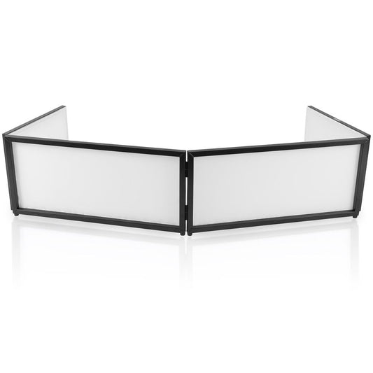 product image number 1 for Pyle Dj Booth Façade Screen Cover Scrim Panel