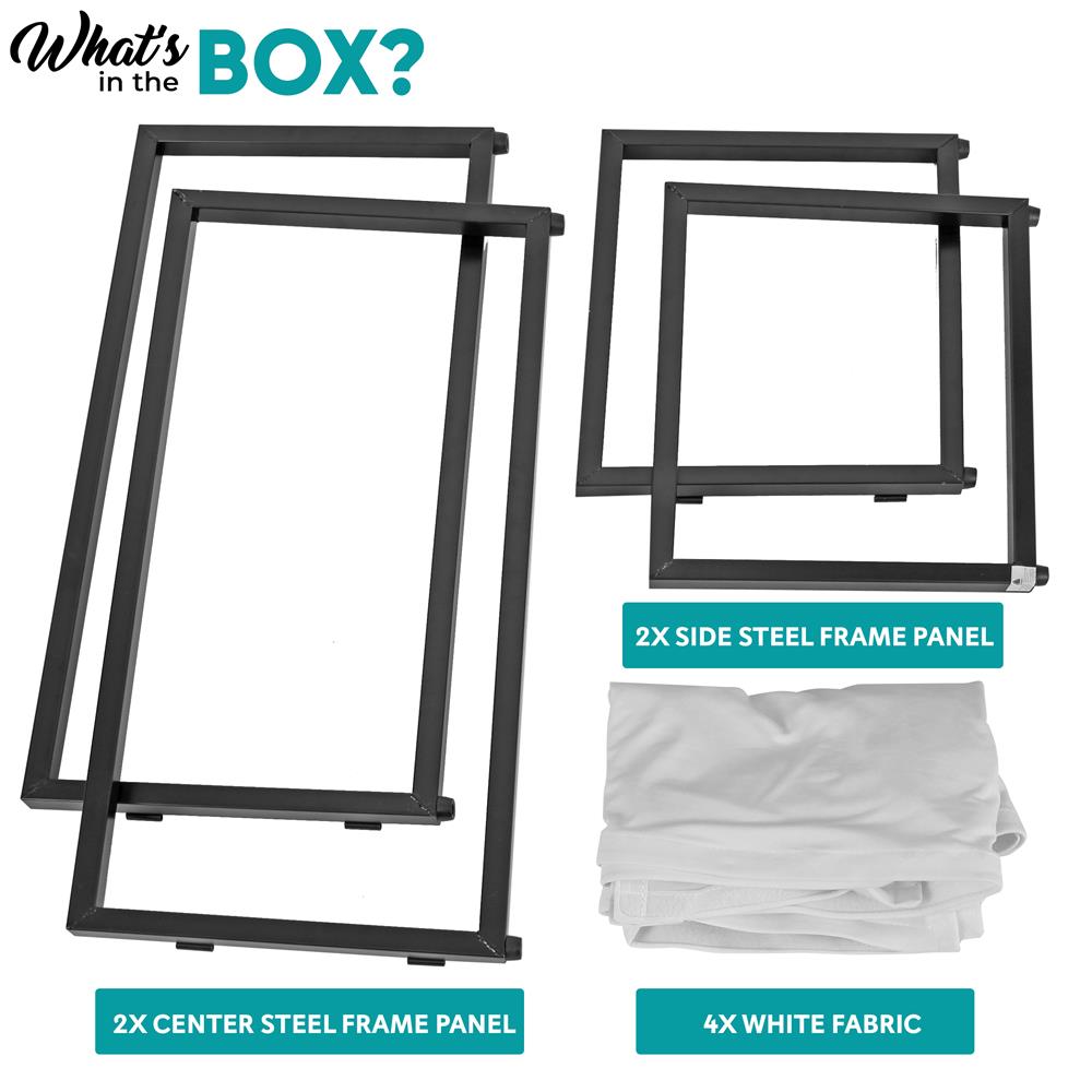 Portable DJ Screen Pyle Dj Booth Cover Screen - Dj Façade Frontboard Display Scrim Panel Lycra DJ Scrim Panel Portable DJ Screen Pyle Dj Booth Cover Screen - Dj Façade Frontboard Display Scrim Panel Lycra DJ Scrim Panel