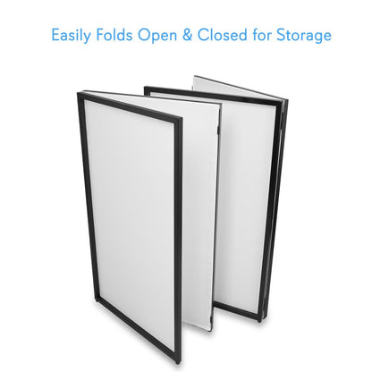 DJ Booth Cover Screen - Clean Look, Stretchable Lycra, White