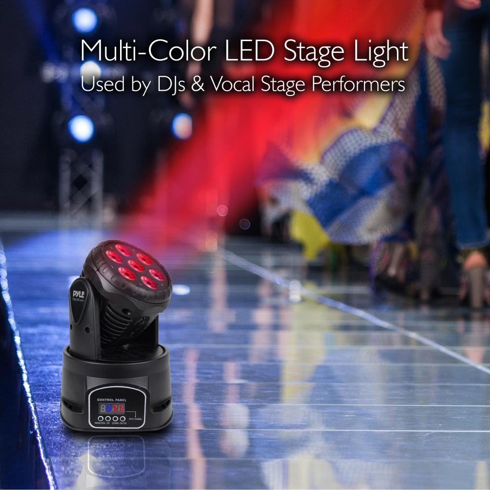 product image number 2 for Pyle Multi-Color Dj Led Stage Light System