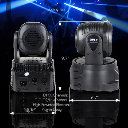 product image number 5 for Pyle Multi-Color Dj Led Stage Light System