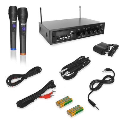 product image number 4 for Pyle Wireless Microphone & Bluetooth Receiver
