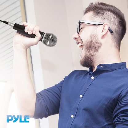 Dynamic Handheld Microphone - High Output, Zinc Alloy, Includes 15ft Cable