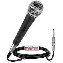 Dynamic Vocal Microphone - High Signal Output - Zinc Alloy - Includes 15ft Cable