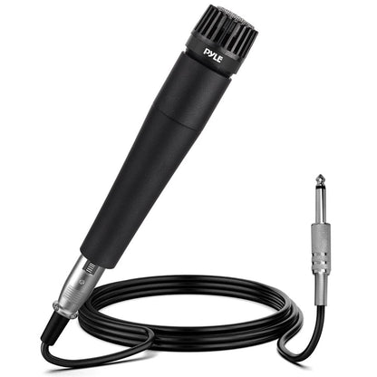 Dynamic Handheld Microphone, High Output, Built-in Pop Filter, Rugged Design