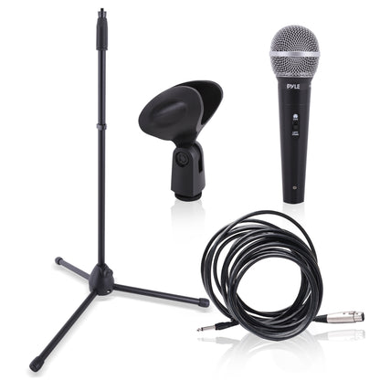 product image number 1 for Pyle High-End Metal Microphone Kit