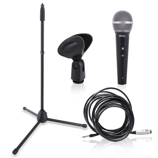product image number 1 for Pyle High-End Metal Microphone Kit